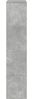 vidaXL Bücherregal Betongrau 100x33x156,5 cm Holzwerkstoff 3309342 Bild 5