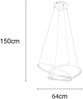 TRIO Pendelleuchte LED 349110131 Bild 3