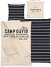CAMP DAVID Wendebettwäsche Sea Stripes, Renforcé, 2 teilig, gewebtes Label Bild 2