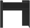 vidaXL Konsolentisch Schwarz 100x35x90 cm Holzwerkstoff 848466 Bild 4