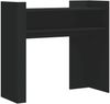 vidaXL Konsolentisch Schwarz 100x35x90 cm Holzwerkstoff 848466 Bild 2