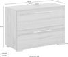 Schildmeyer Waschbeckenunterschrank Carlos 148599, eiche landhaus Dekor, 80,2 x 59,1 x 35 cm Bild 3