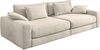 Jockenhöfer Gruppe Big-Sofa Milano XXL, B: 290 cm, mit Zierkissen, Relaxfläche 120x240 cm, Federkern Bild 2
