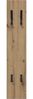 vidaXL Wandmontierter nachttisch Artisan-Eiche 20 x 1,5 x 100 cm 874466 Bild 5