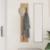 vidaXL Wandmontierter nachttisch Artisan-Eiche 20 x 1,5 x 100 cm 874466 Bild 4