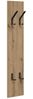 vidaXL Wandmontierter nachttisch Artisan-Eiche 20 x 1,5 x 100 cm 874466 Bild 2