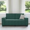 vidaXL 2-Sitzer-Sofa Dunkelgrün 180x78x84 cm Samt 4105022 Bild 3