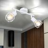 LED Deckenleuchte, Käfig Spots verstellbar, L 22 cm, XARA I Bild 4
