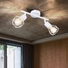 LED Deckenleuchte, Käfig Spots verstellbar, L 22 cm, XARA I Bild 2