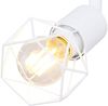 LED Deckenleuchte, Käfig Spots verstellbar, L 22 cm, XARA I Bild 5