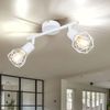 LED Deckenleuchte, Käfig Spots verstellbar, L 22 cm, XARA I Bild 3