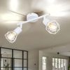 LED Deckenleuchte, Käfig Spots verstellbar, L 22 cm, XARA I Bild 3