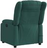 vidaXL Massagesessel Dunkelgrün Stoff 373592 Bild 5