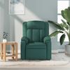 vidaXL Massagesessel Dunkelgrün Stoff 373592 Bild 3