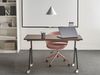 Zusammenklappbarer Schreibtisch BENDI Dunkelbraun 120 cm 60 cm Bild 3