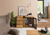 Sideboard Wildeiche 115x45x75 natur geölt ROTTERDAM #115 Bild 4