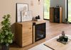 Sideboard Wildeiche 115x45x75 natur geölt ROTTERDAM #115 Bild 3