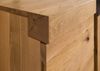 Sideboard Wildeiche 115x45x75 natur geölt ROTTERDAM #115 Bild 5