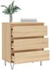 vidaXL Sideboard Sonoma-Eiche 60x35x70 cm Holzwerkstoff 827183 Bild 4