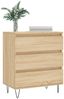 vidaXL Sideboard Sonoma-Eiche 60x35x70 cm Holzwerkstoff 827183 Bild 3