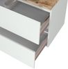 Waschtisch-Set >Pienza< in weiß - 100x54x48cm (BxHxT) Bild 4