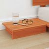 vidaXL Bettgestell Braun 90 x 200 cm Holz 872418 Bild 3
