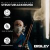 BISLEY Rollladenschrank mit Schloss in lichtgrau Schrank aus Metall Rollladen aus Kunststoff inkl. 4 Einlegeböden, ET410194S-LG645 Bild 5