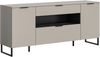 Home affaire Sideboard ADIO, Breite 185cm, 2 Türen, 1 Schubkasten, 1 Klappe, mit Metall-Kufen (1 St), Highboard, Kommode, Lowboard, Schrank, Wohnzimmerschrank, Anrichte Bild 2