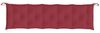 vidaXL Gartenbank-Auflage Weinrot 180x50x7 cm Oxford-Gewebe 361630 Bild 4