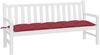 vidaXL Gartenbank-Auflage Weinrot 180x50x7 cm Oxford-Gewebe 361630 Bild 3