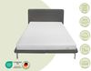 Dreamstar, Topper Easy Flex, ergonomischer 7-Zonen Matratzentopper zum Wenden, 10 cm hoch, Duo Härtegrad H2 und H3, verschiedene Größen, Komforthöhe 10 cm Bild 3