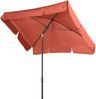 Doppler Sonnenschirm / Mittelstockschirm "Sunline 185 x 120 Waterproof Neo", terracotta, 185 x 120 cm Bild 2