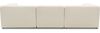 DOMO. collection Ecksofa 800013, Couch in L-Form, rechteckig mit gepolsterte Rückenlehne, Modul-Element, Sofa, Polsterecke, Eckcouch, Polsterganitur 301 x 193 x 69 (BxTxH), natur Bild 5