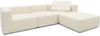 DOMO. collection Ecksofa 800013, Couch in L-Form, rechteckig mit gepolsterte Rückenlehne, Modul-Element, Sofa, Polsterecke, Eckcouch, Polsterganitur 301 x 193 x 69 (BxTxH), natur Bild 3