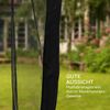 Blumfeldt Pavillon 3x4m, Rostfreier Aluminium-Pavillon mit Festem Dach & Dimmbaren LED-Lichter, Pavillon Wasserdicht, Stabil & Winterfest, Langlebige Pergola Freistehend, Gartenpavillon für Terrasse Bild 4