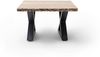 Couchtisch >CARTAGENA< in Akazie natur, massiv lackiert - 75x45x75cm (BxHxT) Bild 4