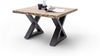 Couchtisch >CARTAGENA< in Akazie natur, massiv lackiert - 75x45x75cm (BxHxT) Bild 2