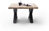 Couchtisch >CARTAGENA< in Akazie natur, massiv lackiert - 75x45x75cm (BxHxT) Bild 3