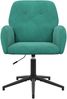 vidaXL Drehstühle 4 Stk. 54 x 55 x 90 cm Türkis Samt (V) 3428337 Bild 3