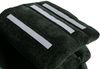 Loungesessel HWC-Q29, Cocktail-/Polster-/Relaxsessel Sessel drehbar Stoff Chenille (470g/m²) Öko-Tex Stahl ~ grün Bild 5