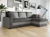 Ecksofa Kristofer Lux (Farbe: Lux 06 + Lux 05) Bild 2