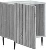 vidaXL Nachttisch Graues Sonoma 43 x 34,5 x 52 cm Holzwerkstoff 894347 Bild 3
