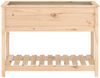 vidaXL Pflanzkübel mit Ablage 111,5x54x81 cm Massivholz Kiefer 823787 Bild 5