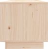 vidaXL TV-Schrank 90x35x35 cm Massivholz Kiefer 813829 Bild 4