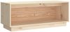vidaXL TV-Schrank 90x35x35 cm Massivholz Kiefer 813829 Bild 2