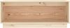 vidaXL TV-Schrank 90x35x35 cm Massivholz Kiefer 813829 Bild 3