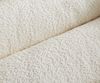 Boxspringgestell Dream-Well 140x200 cm Bouclé Creme-Weiß Bild 2
