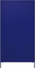 vidaXL Kleiderschrank, Stahl, Marineblau, 90 x 50 x 180 cm Bild 3