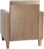 Sessel Karol Bezug Samtvelours Buche natur / sand 22193 Bild 5