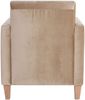 Sessel Karol Bezug Samtvelours Buche natur / sand 22193 Bild 4